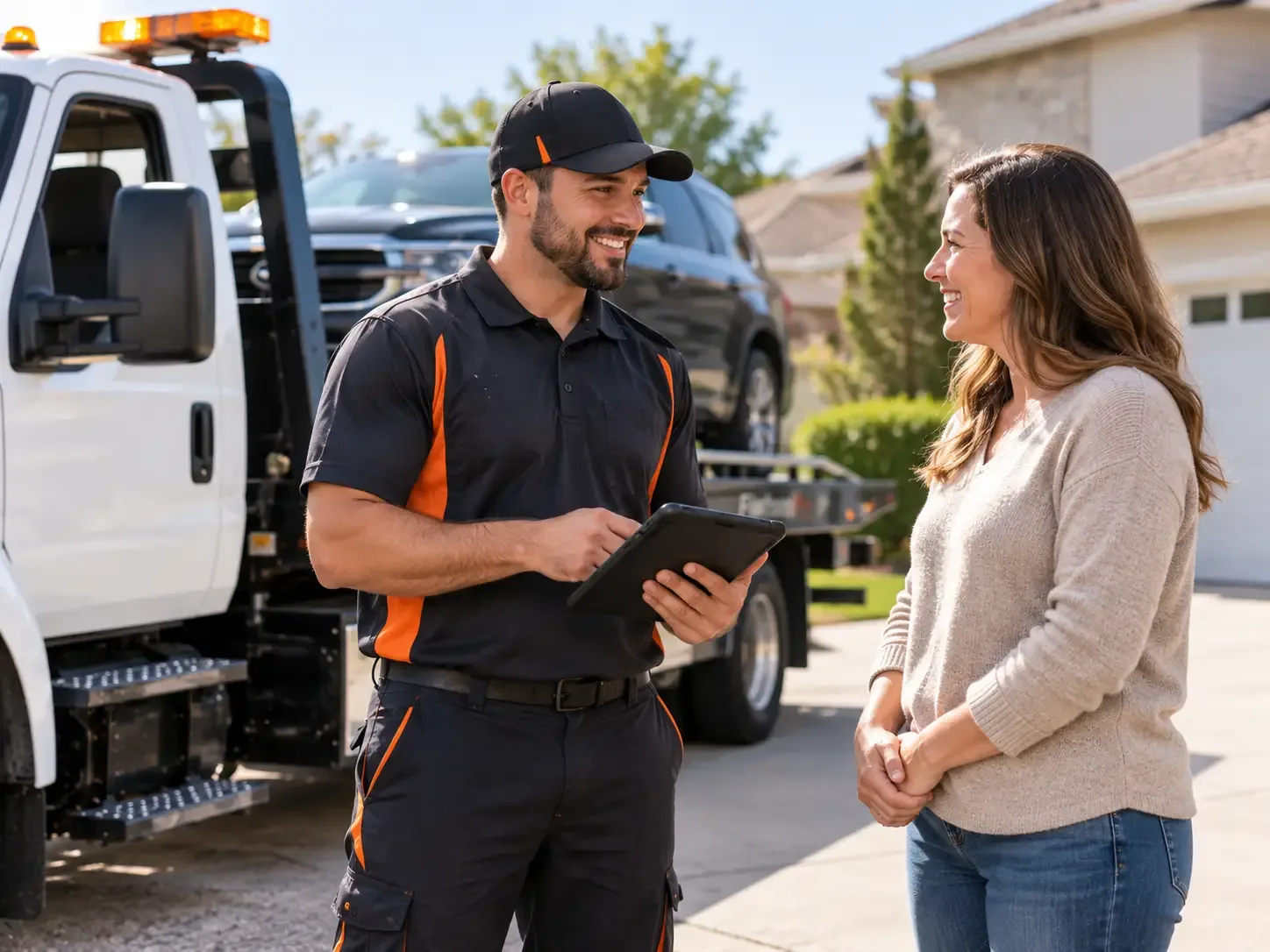 Flatbed Towing Valley Falls, KS FAQs